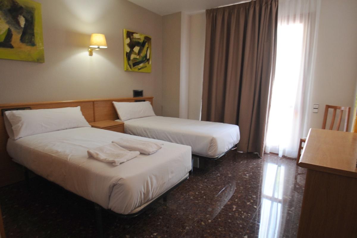Hotel La Imperial Luceni Exterior foto