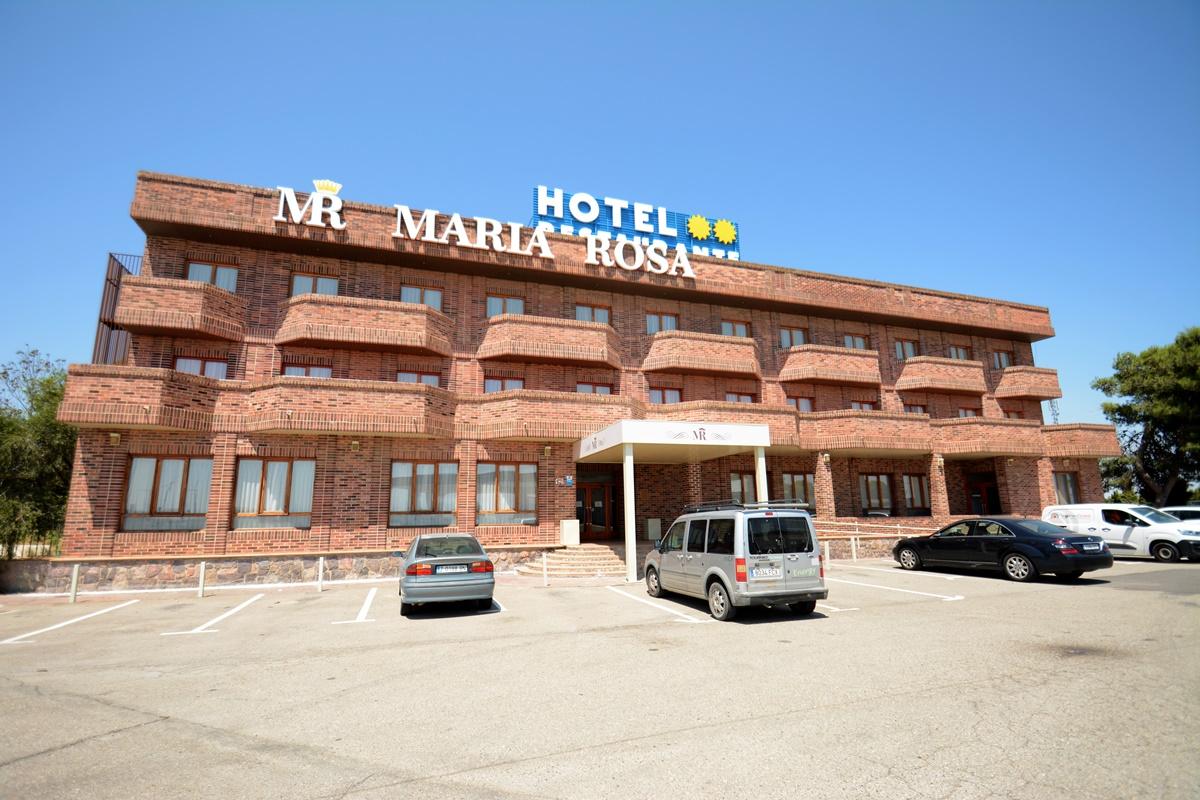 Hotel La Imperial Luceni Exterior foto